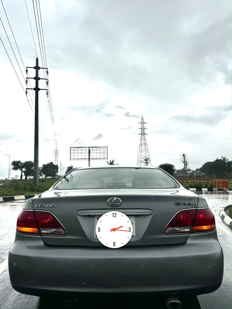 
								Giveaway Deal‼️‼️‼️ Carefully Used Lexus Es330 car is in pristine condition untouched engine and gear Ac chilling with proper documentation going for just 4.2m Last to my pockets Add sambo with me Lugbe Abuja📍 ZERO CHAIN DEAL full									