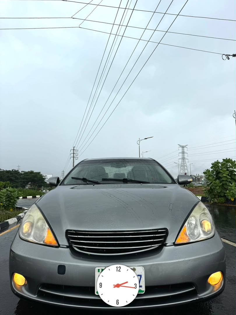 
								Giveaway Deal‼️‼️‼️ Carefully Used Lexus Es330 car is in pristine condition untouched engine and gear Ac chilling with proper documentation going for just 4.2m Last to my pockets Add sambo with me Lugbe Abuja📍 ZERO CHAIN DEAL full									