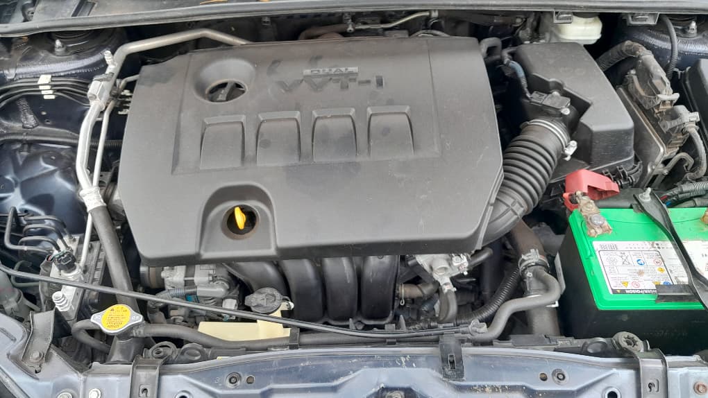 
								FOREIGN USED 2015 TOYOTA COROLLA, SUNROOF  KEYLESS ENTRY UNTAMPERED SYSTEM WITH CUSTOM DUTY FULLY PAID GOING FOR 15.5M ABUJA DEAL full									