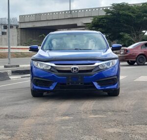FOREIGN USED 2016 HONDA CIVIC WITH ORIGINAL CUSTOM DUTY UNTAMPERED SYSTEM GOING FOR 14.7M ABUJA DEAL