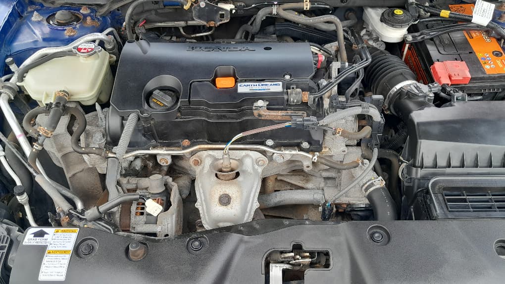 
								FOREIGN USED 2016 HONDA CIVIC WITH ORIGINAL CUSTOM DUTY UNTAMPERED SYSTEM GOING FOR 14.7M ABUJA DEAL full									