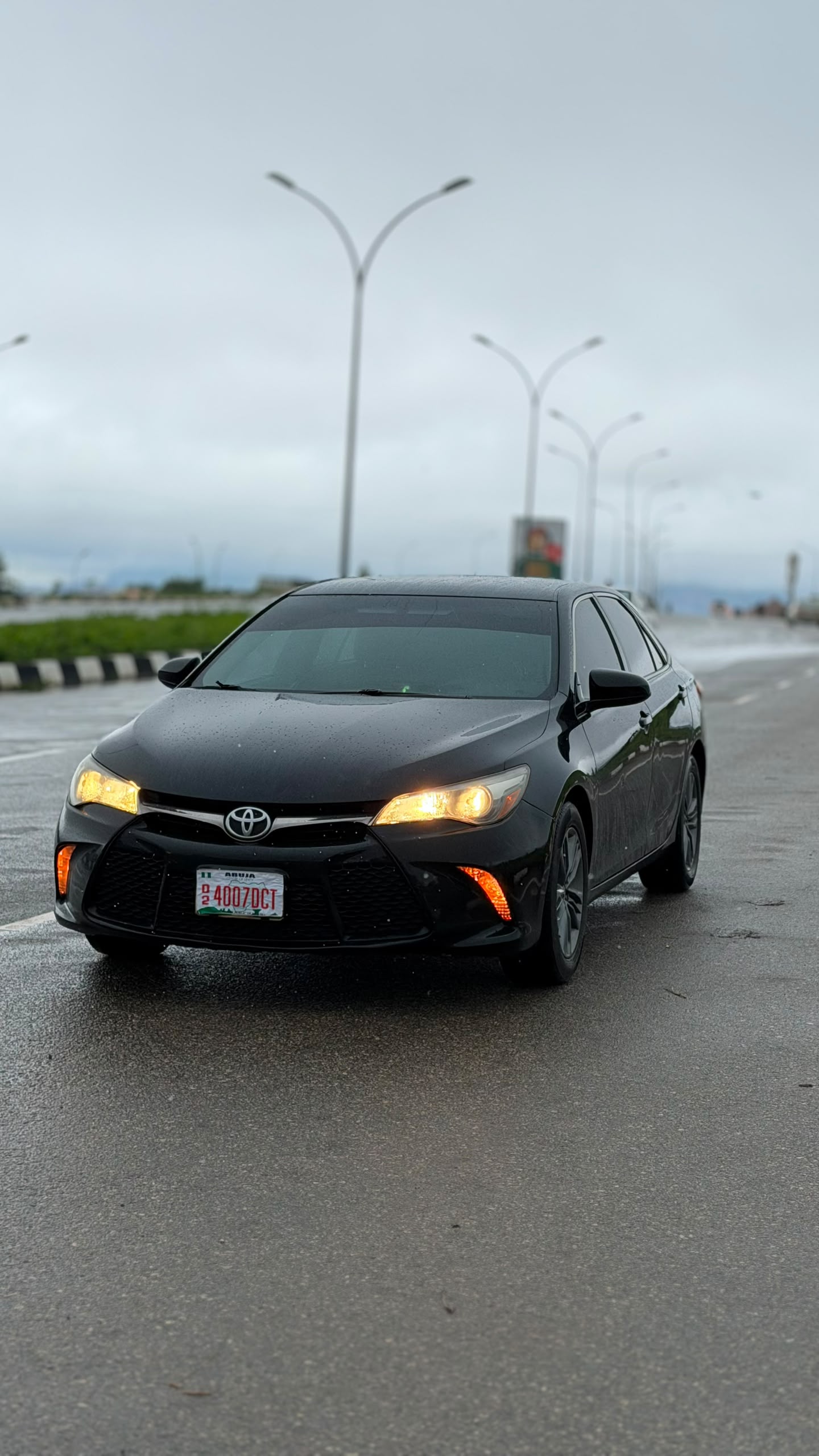 
								FEW MONTHS REGISTERED 2016 TOYOTA CAMRY SE WITH KEY ENTRY V4 ENGINE UNTEMPERED SYSTEM BRING YOUR BEST MECHANIC AC FREEZING 🥶 AND VERIFIED DOCUMENTS VALID FOR 12.5 MILLION NAIRA ONLY full									
