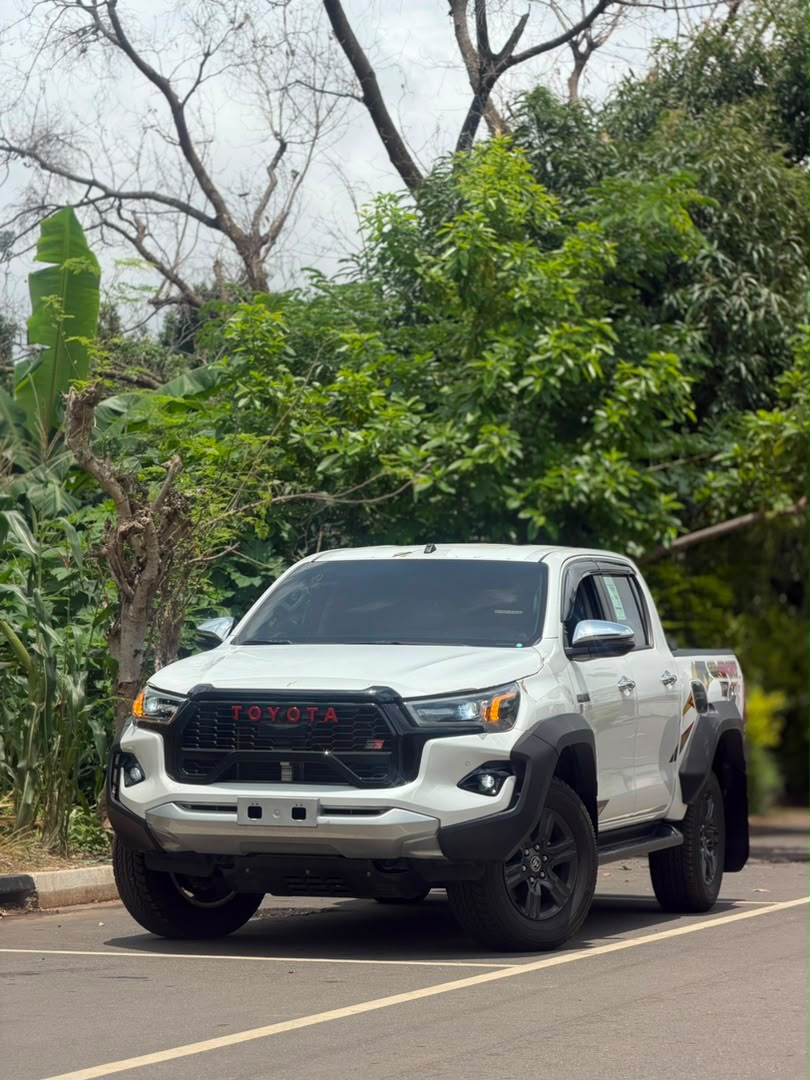 
								BRAND NEW 2025 TOYOTA HILUX GR SPORT  PRICE: 115M 💰  ABUJA DEAL📍  NATIONWIDE DELIVERY full									