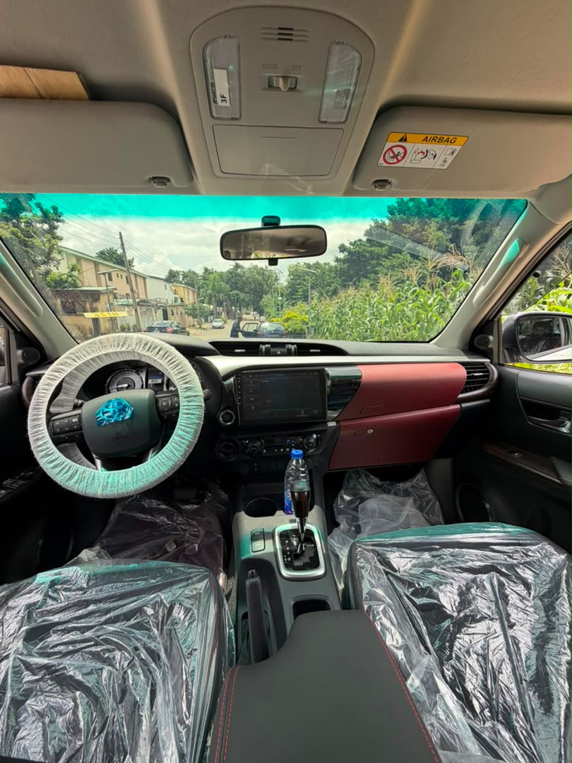 
								BRAND NEW 2025 TOYOTA HILUX GR SPORT  PRICE: 115M 💰  ABUJA DEAL📍  NATIONWIDE DELIVERY full									