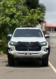 BRAND NEW 2025 TOYOTA HILUX GR SPORT  PRICE: 115M 💰  ABUJA DEAL📍  NATIONWIDE DELIVERY