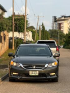 Extremely Clean Used Honda Accord 2014 V6 Engine for just 9.9m Abuja