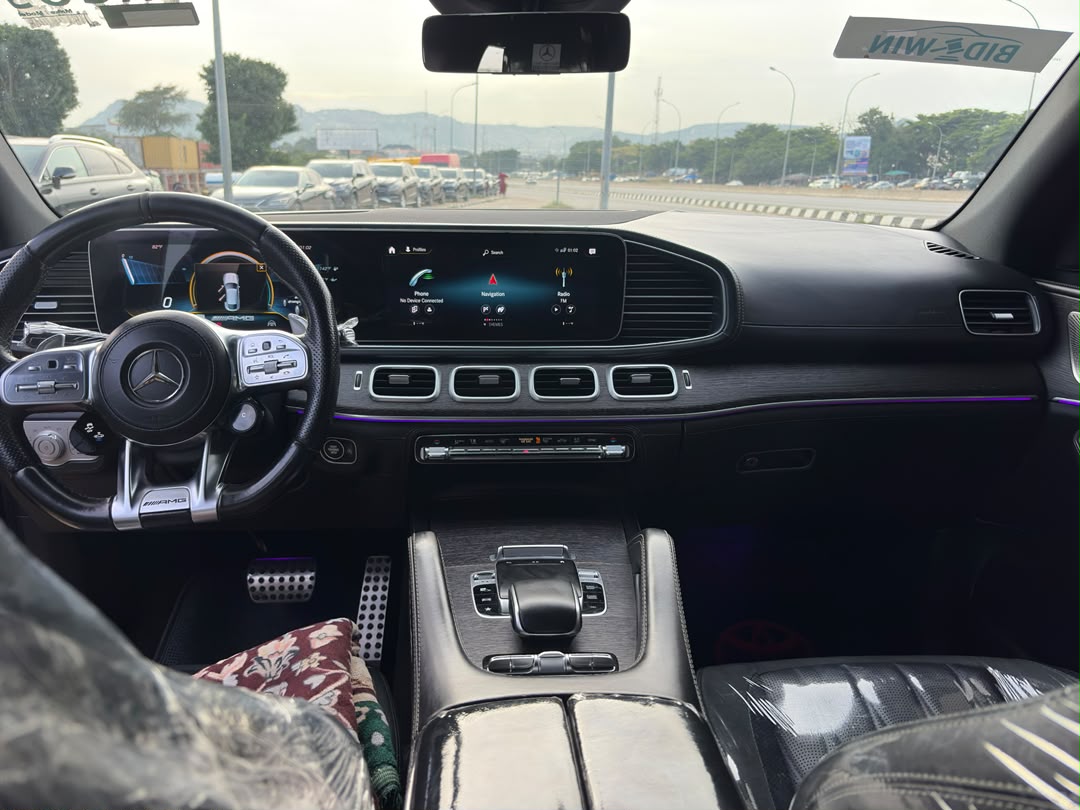 
								Good Deal  Direct Belgium 🇧🇪 Mercedes Benz GLE53 AMG 2021 With 2026 Original Duty~ 🏷️130M Net 📍Abuja Deal full									