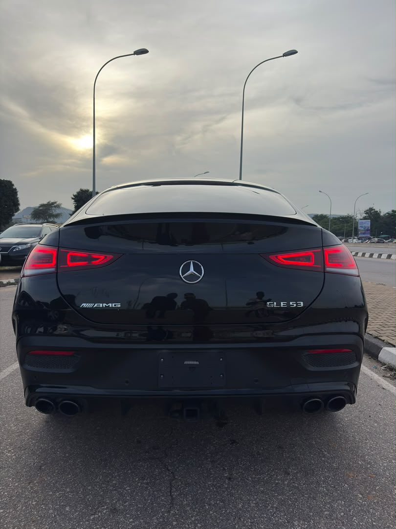 
								Good Deal  Direct Belgium 🇧🇪 Mercedes Benz GLE53 AMG 2021 With 2026 Original Duty~ 🏷️130M Net 📍Abuja Deal full									