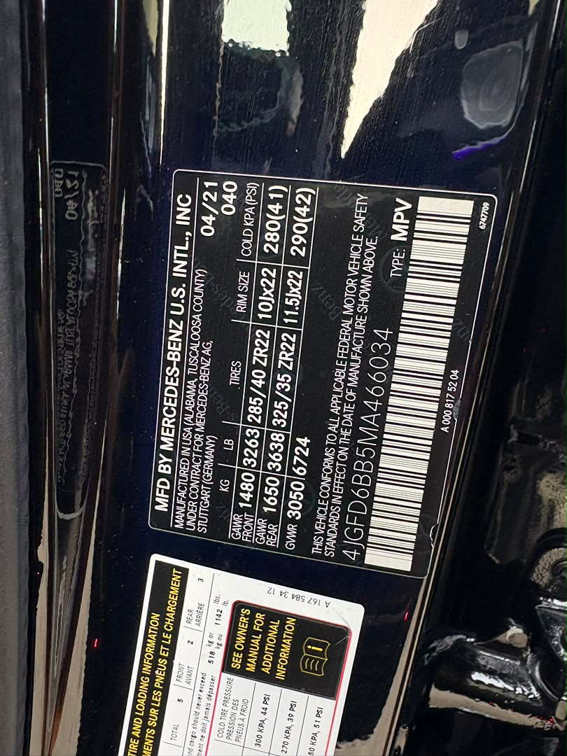 
								Good Deal  Direct Belgium 🇧🇪 Mercedes Benz GLE53 AMG 2021 With 2026 Original Duty~ 🏷️130M Net 📍Abuja Deal full									