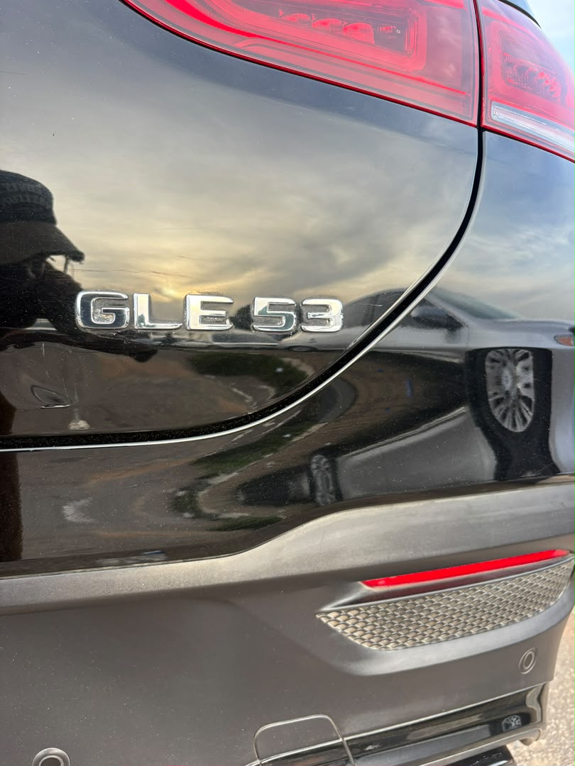 
								Good Deal  Direct Belgium 🇧🇪 Mercedes Benz GLE53 AMG 2021 With 2026 Original Duty~ 🏷️130M Net 📍Abuja Deal full									