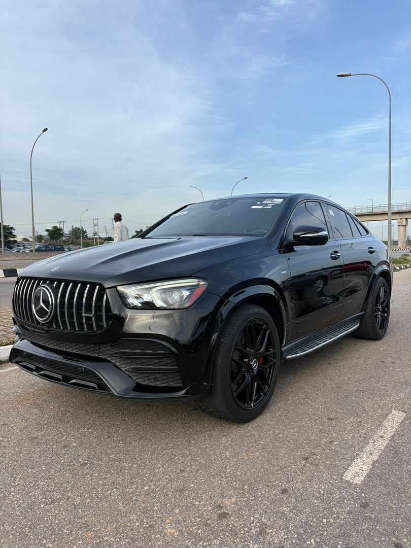 
								Good Deal  Direct Belgium 🇧🇪 Mercedes Benz GLE53 AMG 2021 With 2026 Original Duty~ 🏷️130M Net 📍Abuja Deal full									