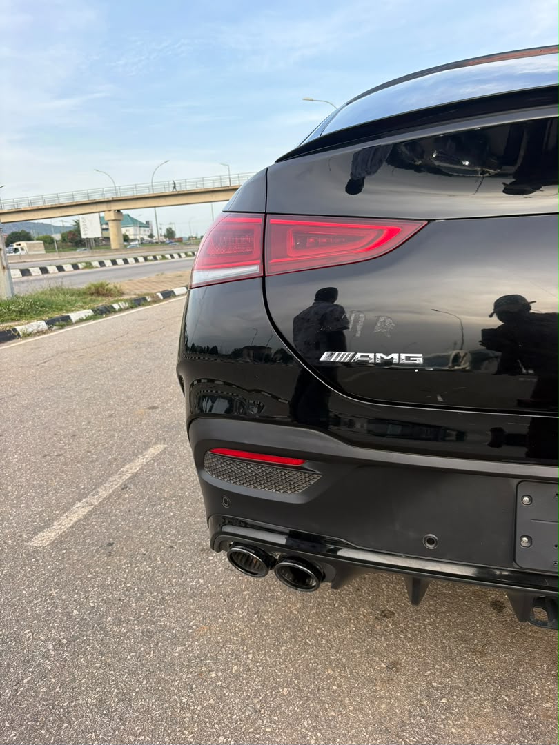 
								Good Deal  Direct Belgium 🇧🇪 Mercedes Benz GLE53 AMG 2021 With 2026 Original Duty~ 🏷️130M Net 📍Abuja Deal full									