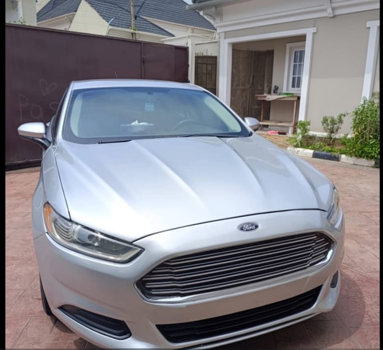 
								First body 2014 Ford fusion Edmund  Edition Untampered Engine and Gear. The interior is superb with ice chilling AC. Car comes with New Tyres and Original Custom papers 6.8m full									