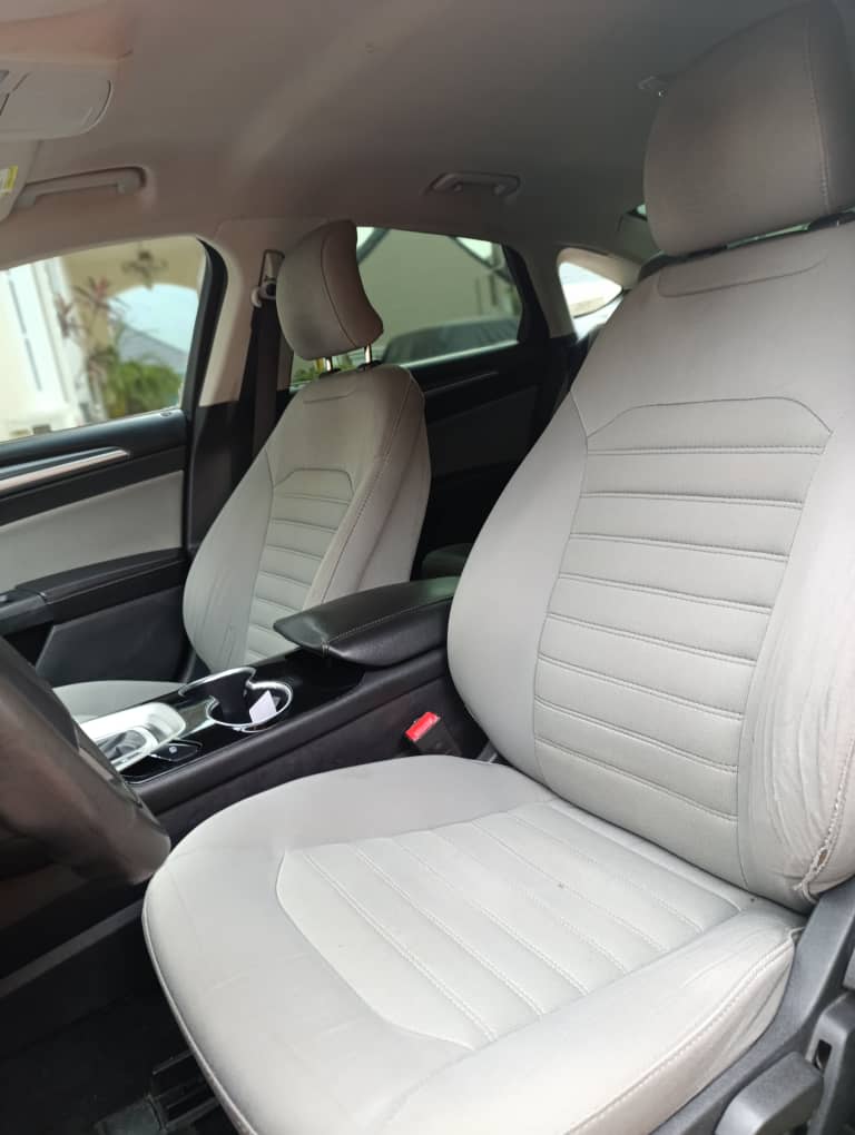 
								First body 2014 Ford fusion Edmund  Edition Untampered Engine and Gear. The interior is superb with ice chilling AC. Car comes with New Tyres and Original Custom papers 6.8m full									
