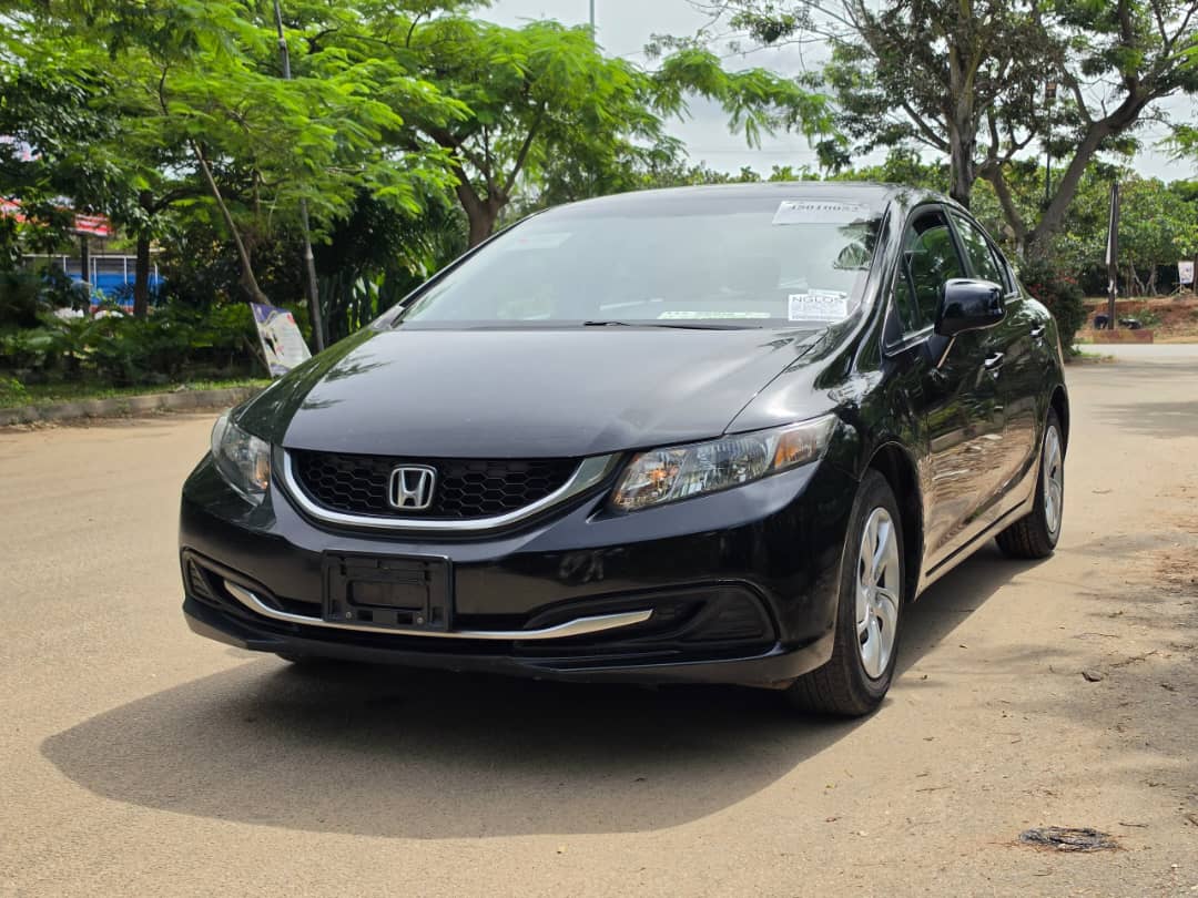 
								Distress Alert: Extremely clean First body foreign used 2014 honda LX civic going for just 11m July 2026 Duty full									
