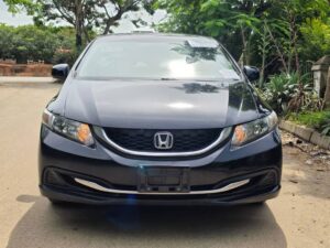 Distress Alert: Extremely clean First body foreign used 2014 honda LX civic going for just 11m July 2026 Duty