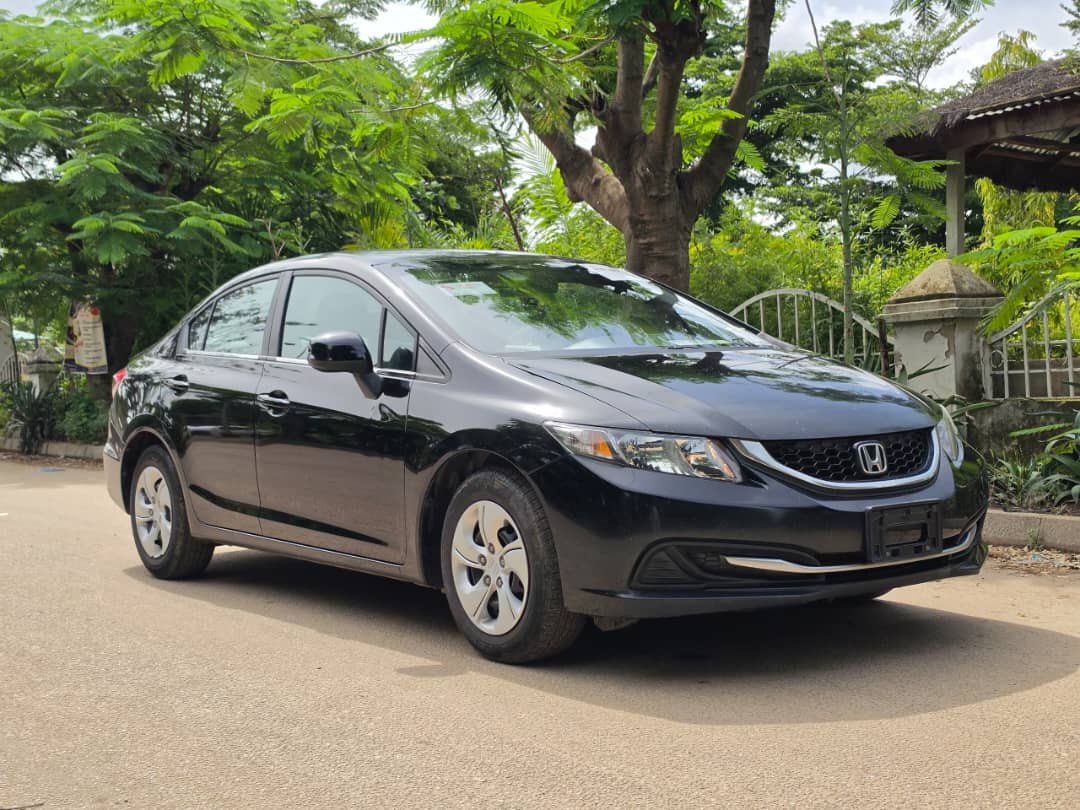 
								Distress Alert: Extremely clean First body foreign used 2014 honda LX civic going for just 11m July 2026 Duty full									