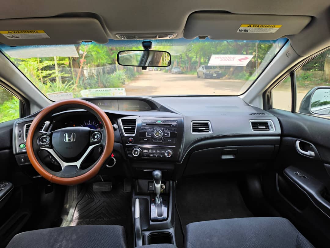 
								Distress Alert: Extremely clean First body foreign used 2014 honda LX civic going for just 11m July 2026 Duty full									