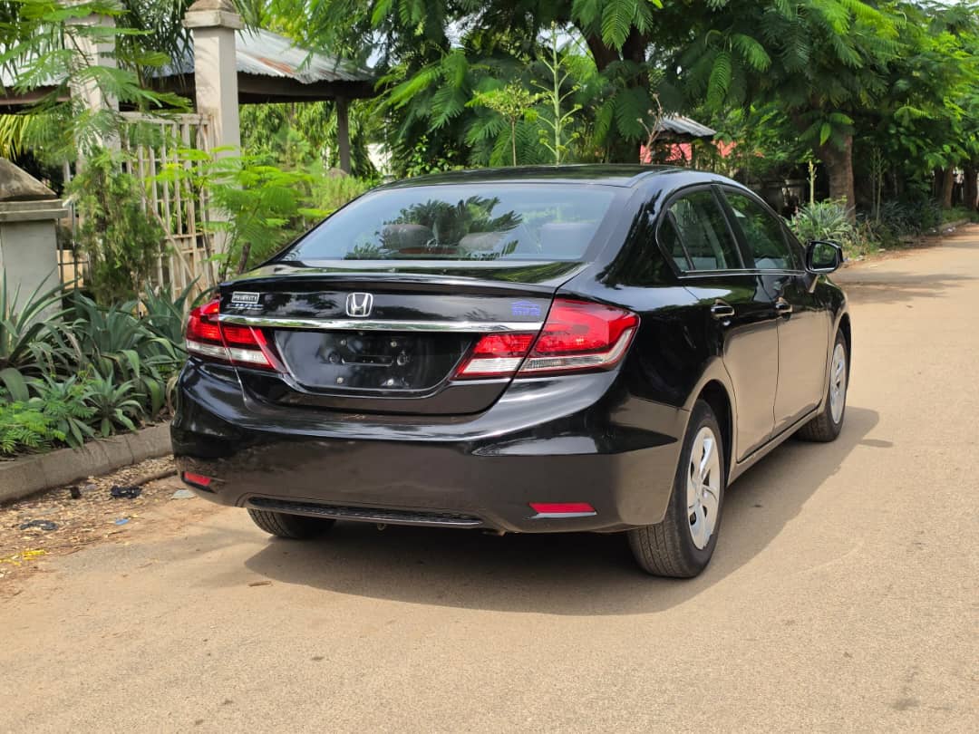 
								Distress Alert: Extremely clean First body foreign used 2014 honda LX civic going for just 11m July 2026 Duty full									