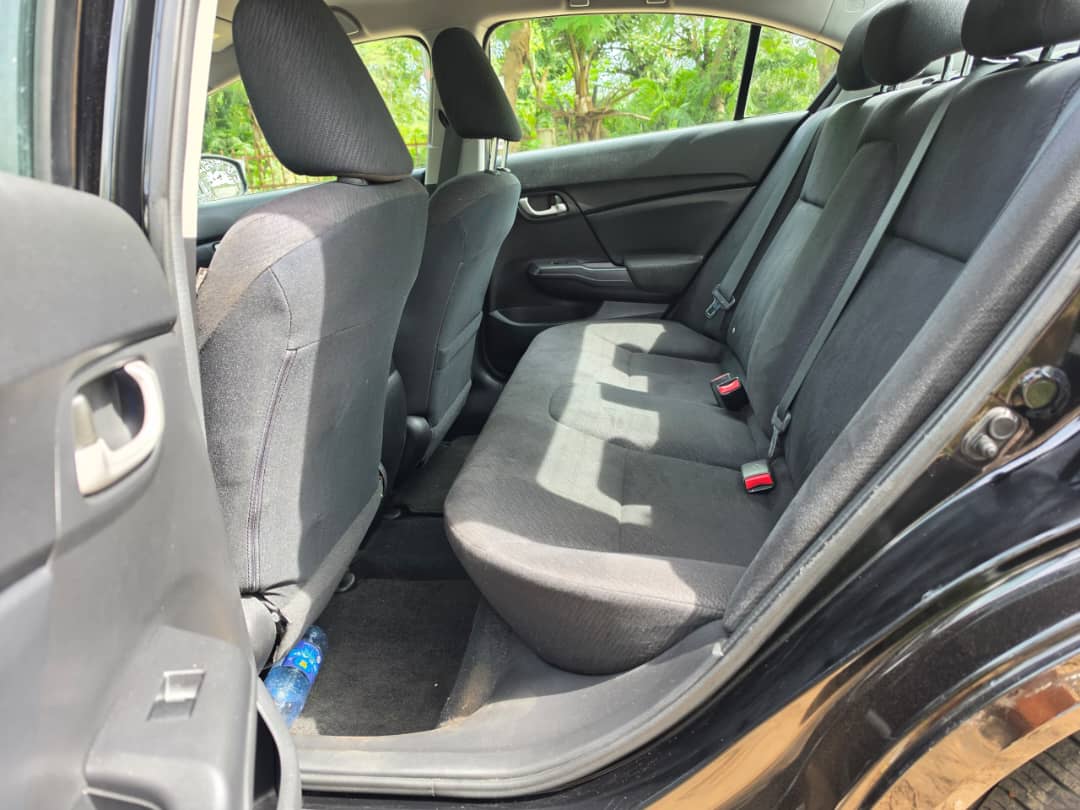 
								Distress Alert: Extremely clean First body foreign used 2014 honda LX civic going for just 11m July 2026 Duty full									