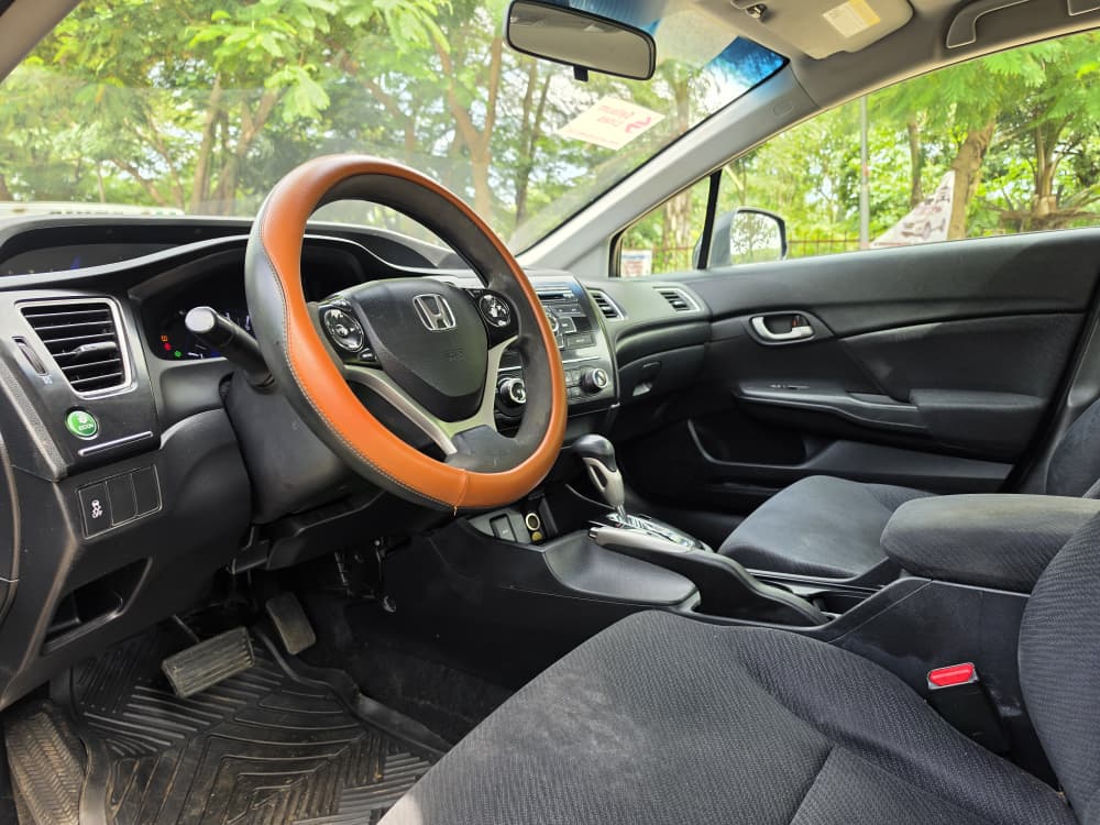 
								Distress Alert: Extremely clean First body foreign used 2014 honda LX civic going for just 11m July 2026 Duty full									
