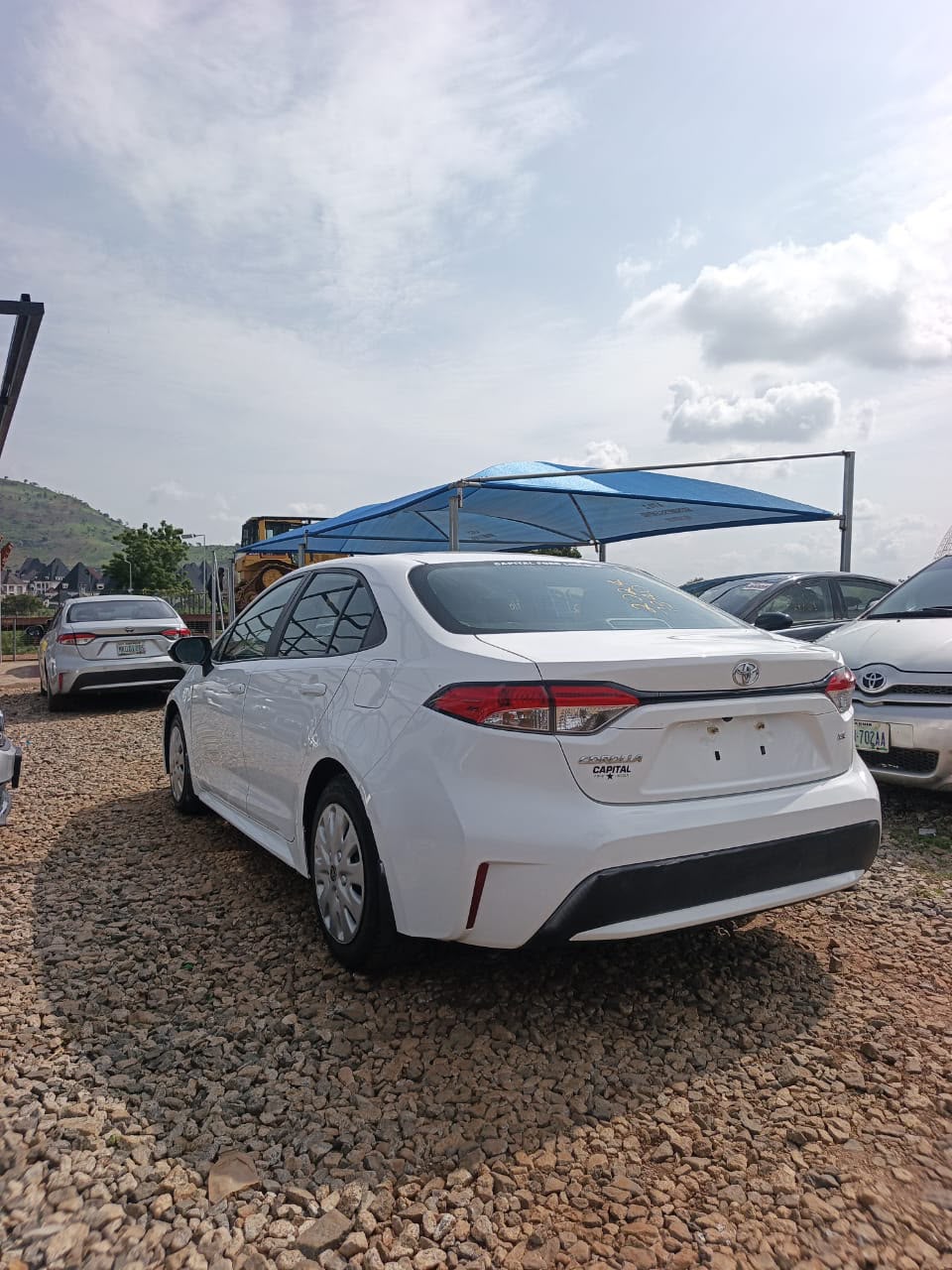 
								Direct Belgium 2020 Toyota Corolla LE  Excellent condition Recent duty.  Price. 19m LCT: Abuja full									
