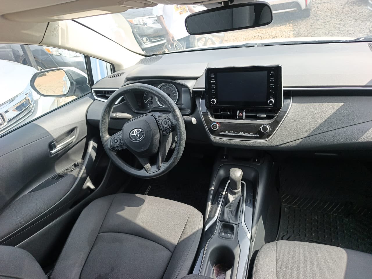
								Direct Belgium 2020 Toyota Corolla LE  Excellent condition Recent duty.  Price. 19m LCT: Abuja full									