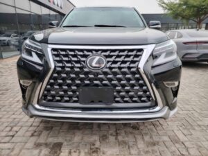 Distress distress distress 2020 Foreign used GX 460   With original custom duty  Going for just 45m  Abuja deal