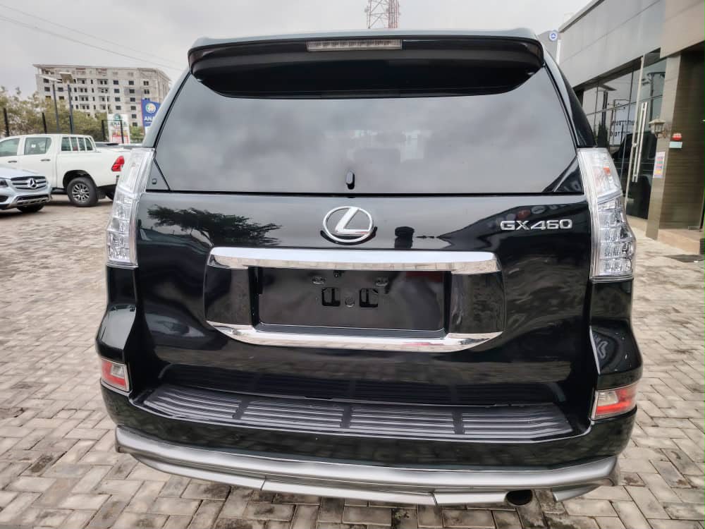 
								Distress distress distress 2020 Foreign used GX 460   With original custom duty  Going for just 45m  Abuja deal full									