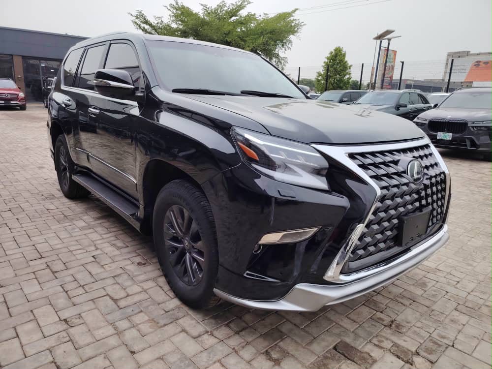 
								Distress distress distress 2020 Foreign used GX 460   With original custom duty  Going for just 45m  Abuja deal full									