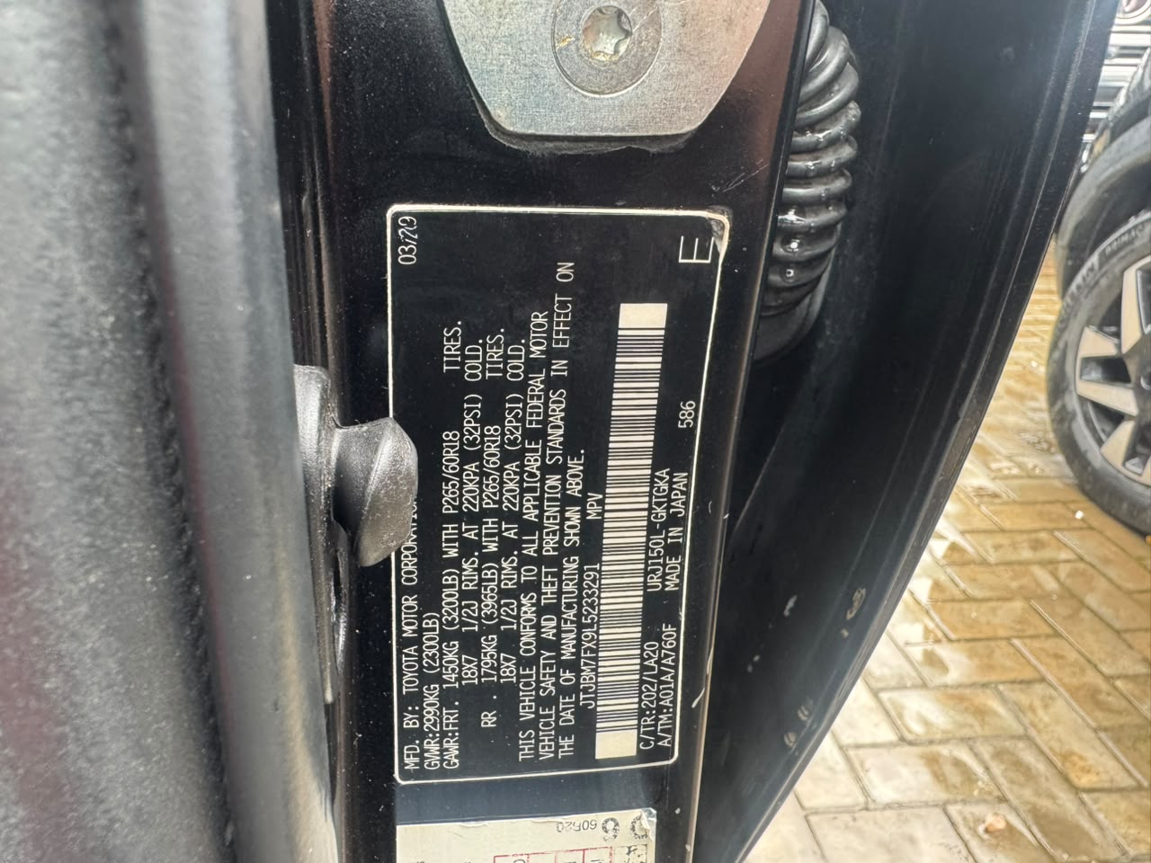 
								Distress distress distress 2020 Foreign used GX 460   With original custom duty  Going for just 45m  Abuja deal full									