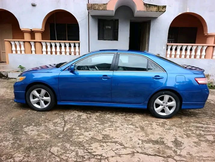 
								SHARP CAMRY 2010 MODEL SPORT UNTAMPERED ENGINE AND AND GEAR AC CHILLING  NO ACCIDENT  NEAT INTERIOR GOOD TYRES BUY AND DRIVE PRICE..6.2M LOCATION  ABUJA WITH ME   note: buyer settle 200k full									
