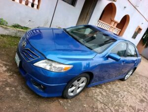 SHARP CAMRY 2010 MODEL SPORT UNTAMPERED ENGINE AND AND GEAR AC CHILLING  NO ACCIDENT  NEAT INTERIOR GOOD TYRES BUY AND DRIVE PRICE..6.2M LOCATION  ABUJA WITH ME   note: buyer settle 200k
