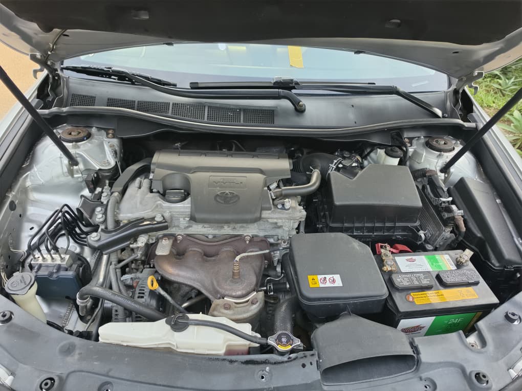
								QUICKEST SWEET DEAL:  EXTREMELY SHARP HIGEHST GRADE FOREIGN USED 2012 ON BELT TOYOTA CAMRY SE WITH SUNROOF, MINT INTERIOR, NO SINGLE 9JA PAINT WITH UNTAMPARED ENGINE ND GEAR.GOING FOR JUST 13.5M. full									