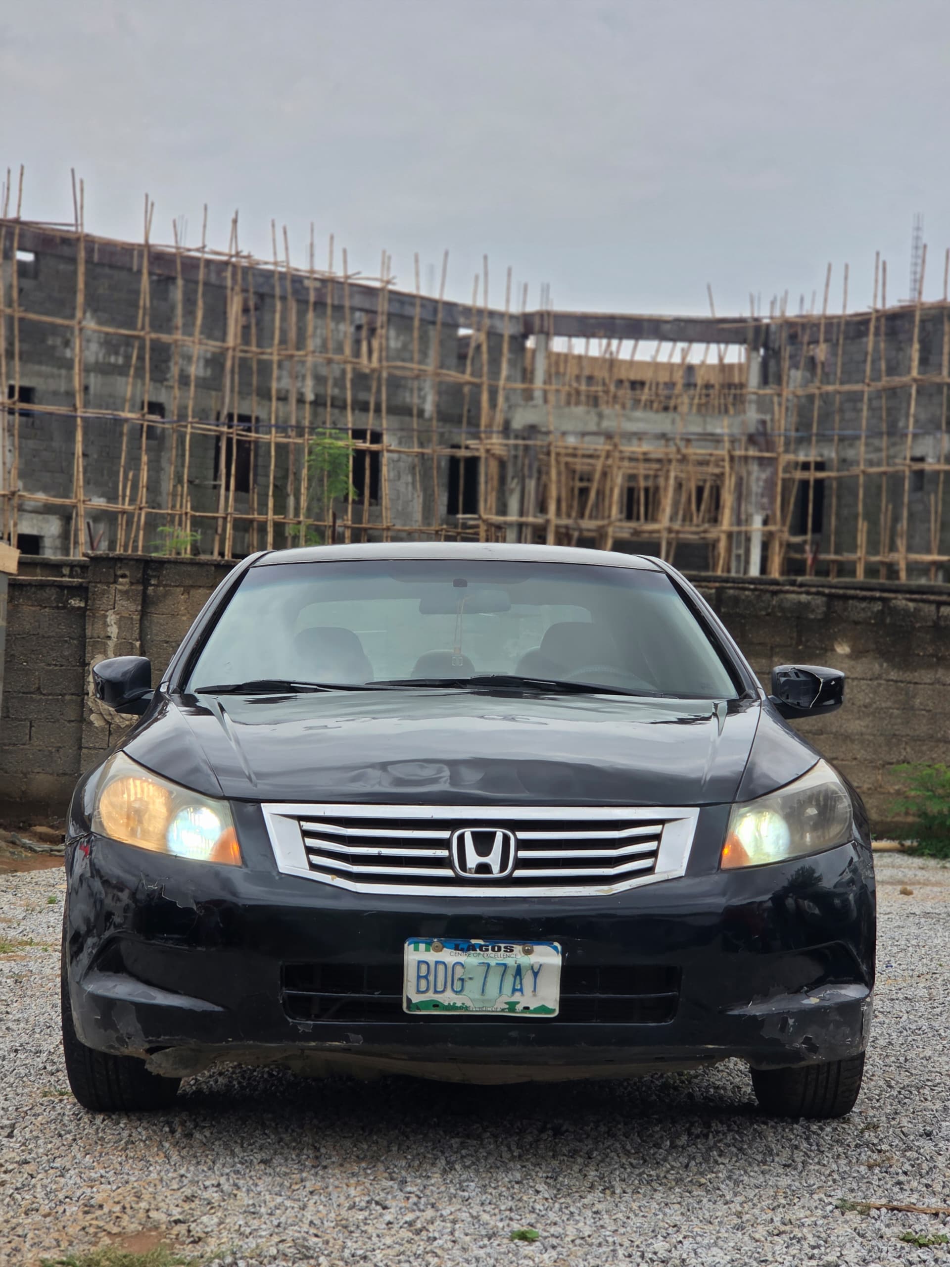 
								Mad Distress alert ⚠️📢 Super sharp Honda Accord 2011 model with 100% untampered engine and gear Ac needs attention selling for 👉3.7m buyer settle 100k Location Abacha road Nyanya Abuja deal Car is with me directly full									