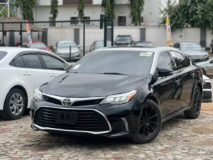 2017 DIRECT BELGIUM AVALON FULL OPTION  BUY AND DRIVE  📍ABUJA 💰22M
