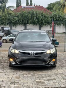 DIRECT BELGIUM 2015 AVALON XLE. FULL OPTION  BUY AND DRIVE. 📍ABUJA 💰17M