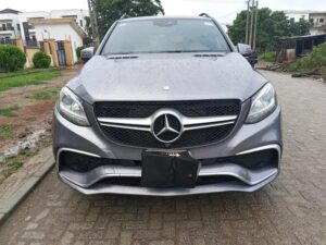 Distress!!!!!!!!!!! GLE350 2016 MB Engine and gear untempered  Zero error code  Ac chilling  All components still in factory mode  Price: 23m buyer settles 300k Abuja deal.
