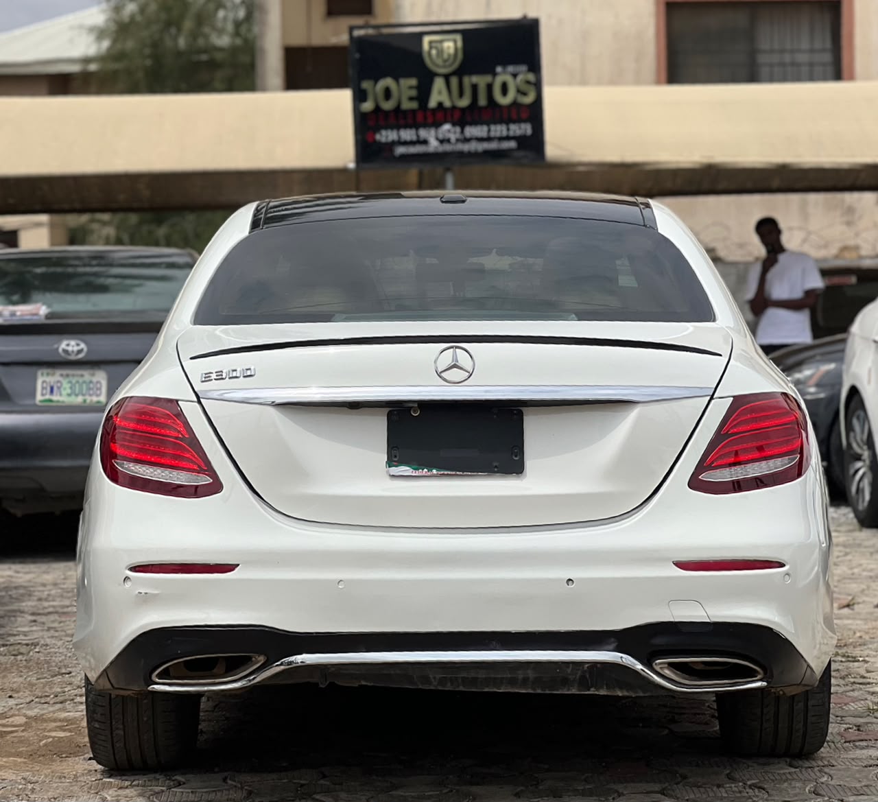 
								BELGIUM STANDARD 2017 E300. EVERYTHING WORKING WELL. 📍ABUJA 💰19M full									
