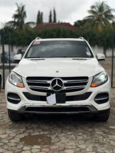 CLEAN FOREIGN USED 2017 MERCEDES GLE 350 PRICE: 29.5M