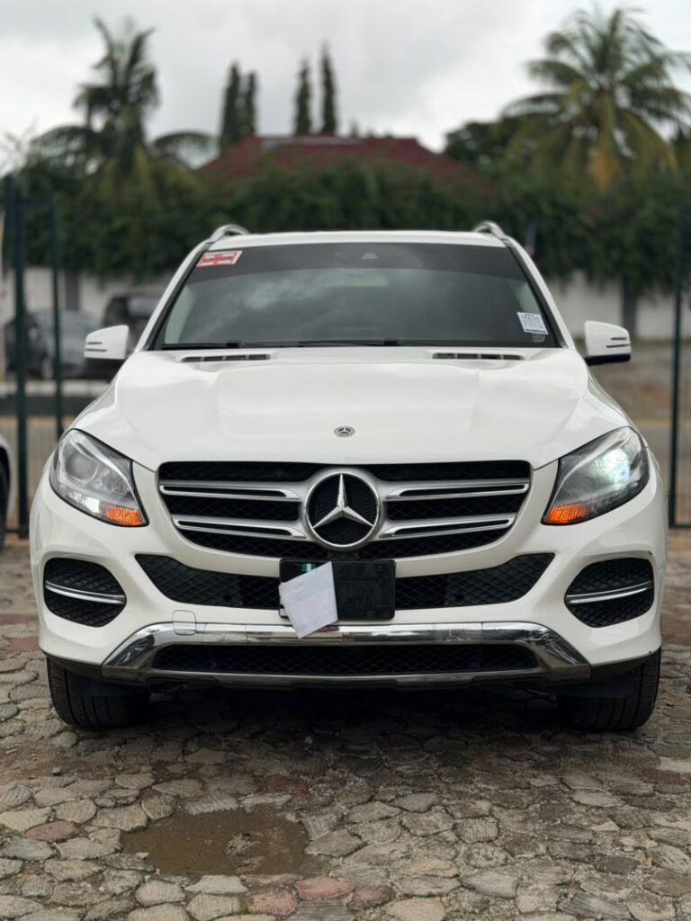 CLEAN FOREIGN USED 2017 MERCEDES GLE 350 PRICE: 29.5M