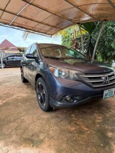 HOT 🥵 DISTRESS 🔌 HONDA CR-V 2013 SUNROOF, UNTEMPERED ENGINE AND GEAR AC CHILLING 🥶 PRICE 👉 9.5M NET BUYER SETTLE 300K ABUJA DEAL