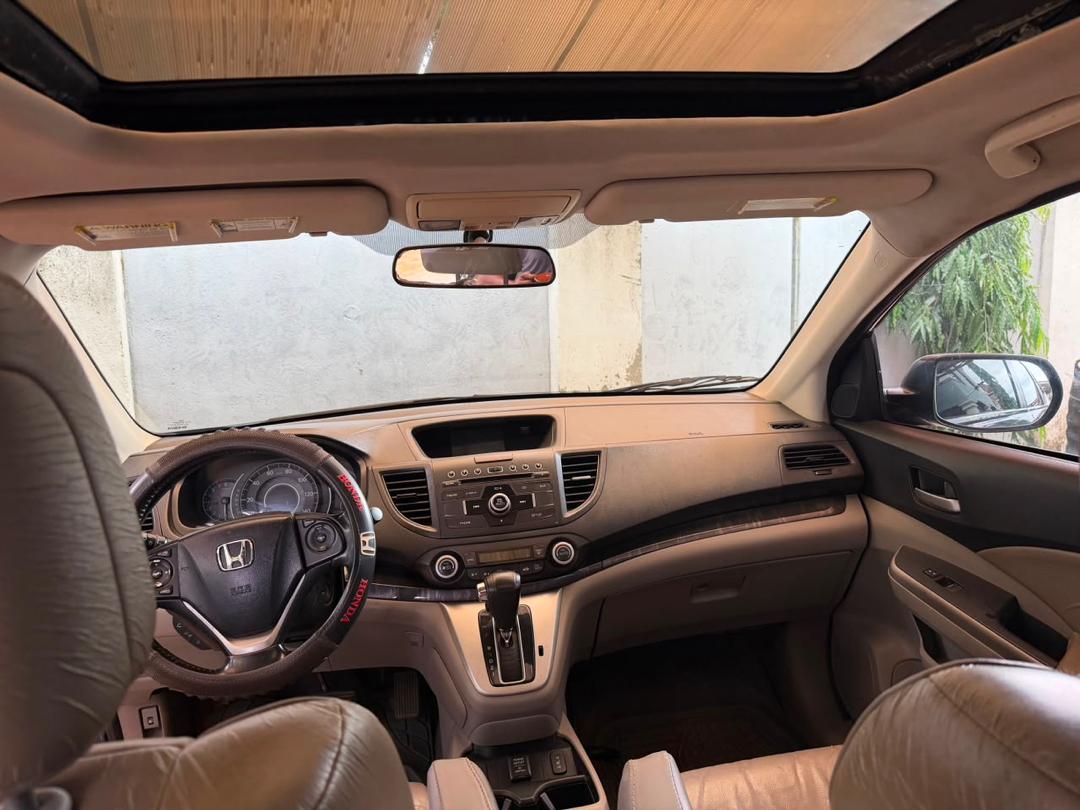 
								HOT 🥵 DISTRESS 🔌 HONDA CR-V 2013 SUNROOF, UNTEMPERED ENGINE AND GEAR AC CHILLING 🥶 PRICE 👉 9.5M NET BUYER SETTLE 300K ABUJA DEAL full									