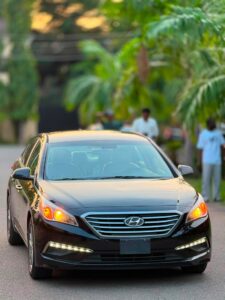 SUPER CLEAN FOREIGN USED HYUNDAI SONATA 2015 🇺🇸  ORIGINAL DUTY 📃  PRICE: 10M 💰  ABUJA DEAL 📍  NATIONWIDE DELIVERY