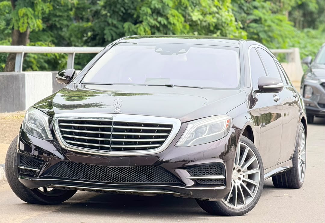
								GOOD DEAL‼️  FIRST BODY 2015 MERCEDES-BENZ S550💫   Extremely clean, only 11 months used. Just like you are buying a foreign used car!  ✅ Never Painted (First Body) ✅Clean Title ✅Custom Duty Paid ✅Brand New Dunlop Tires ✅Immaculate Interior & Exterior  A properly kept S-Class for buyers who know the value of a clean car.  💰N33.5M  AbuJa LoKaTioN full									