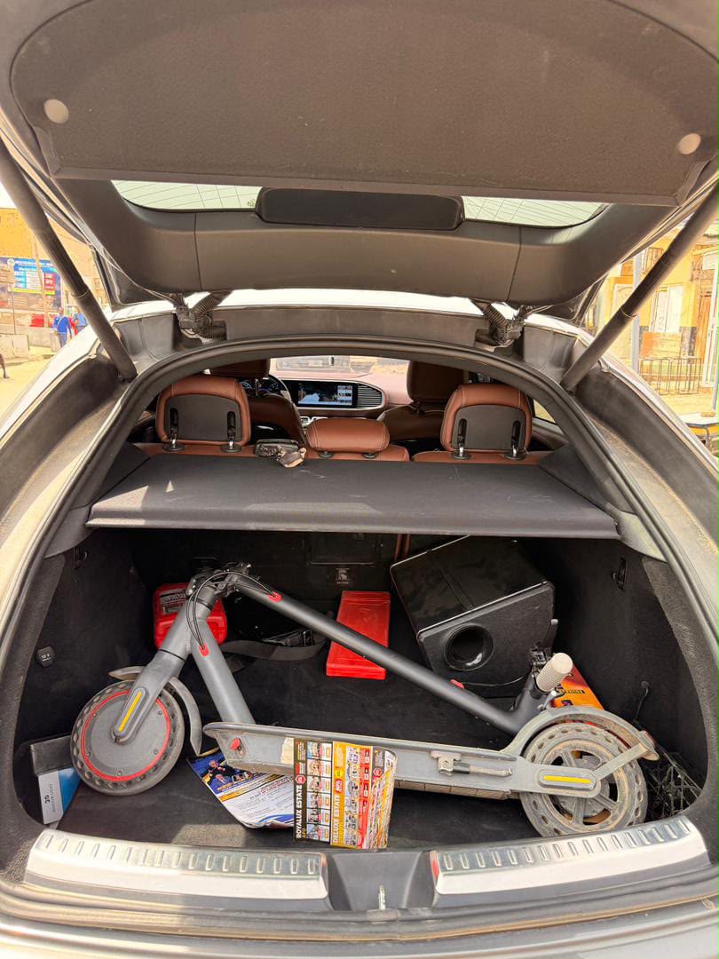 
								distress 2023 GLE Mercedes Benz (2017 on belt upgrade) bought toks in January 2026 going for 36.5M ABUJA full									