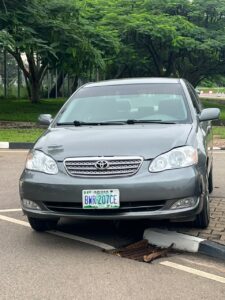 Super sharp Toyota Corolla 2006 engine and gearbox untempered AC chilling  Going for 5.9m abujadeal