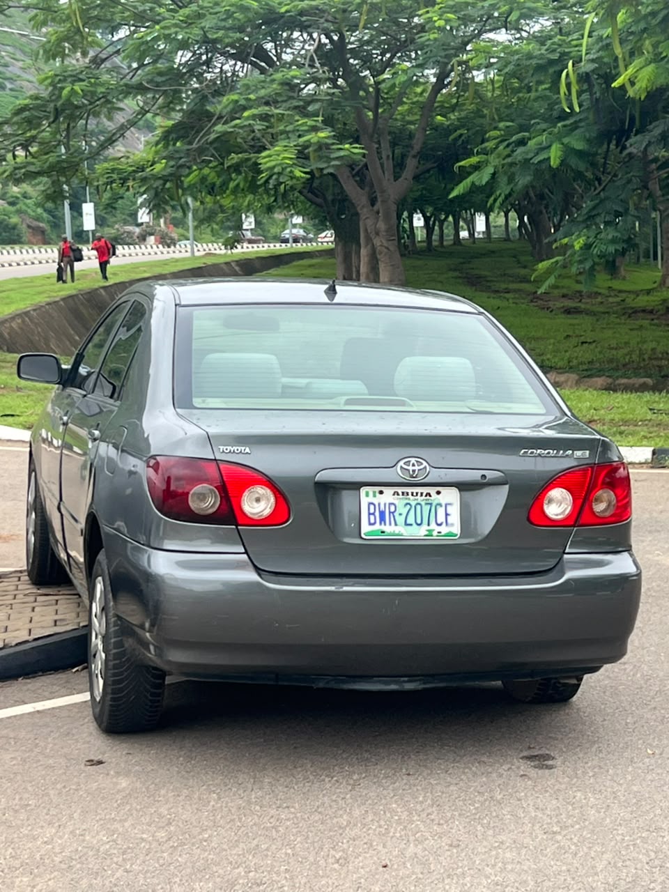 
								Super sharp Toyota Corolla 2006 engine and gearbox untempered AC chilling  Going for 5.9m abujadeal full									