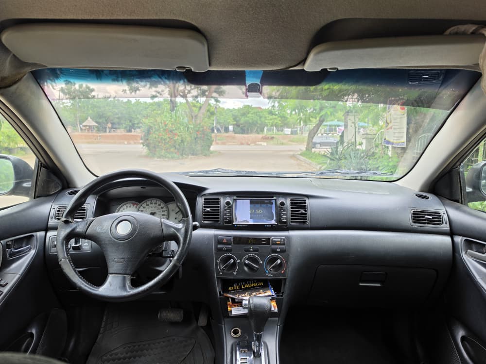
								Fast deal….Neatly used corolla 05 with untampared engine nd gear. All components working. Car is painted going for just 5.3m   If u hv any questions come for inspection first full									
