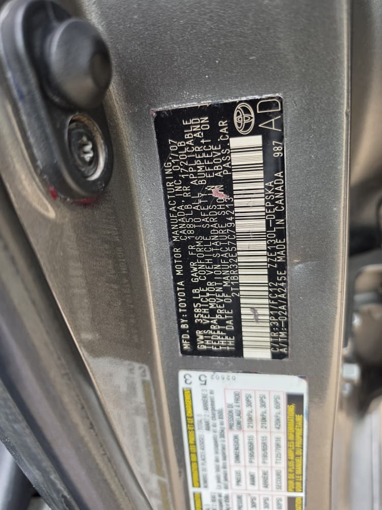 
								Fast deal….Neatly used corolla 05 with untampared engine nd gear. All components working. Car is painted going for just 5.3m   If u hv any questions come for inspection first full									